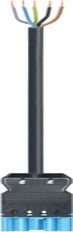WielAnd GST18i5 Patch Cord configurable building Installation - 92.256.0504.9