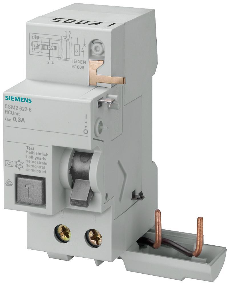 Siemens 5SM2 Fehlerstromschutzschalter- 5SM23226