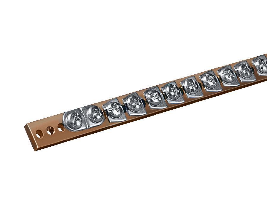 Rittal SZ Erdungsschiene für Verteiler - 2364000