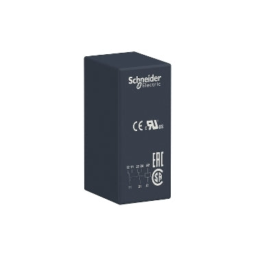 Schneider Electric Zelio-Hilfsrelais - RSB2A080B7 [2 Stück]