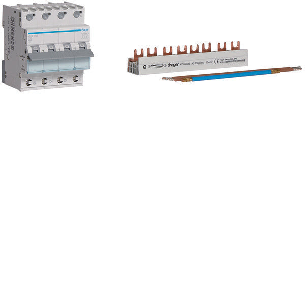 Hager VISION-Schutzschalter - VKS08SC
