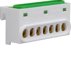 Hager Mini-Verteilerklemme für Hauptkabel - GZ07E [2 Stück]