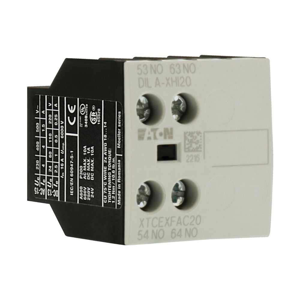 EATON INDUSTRIES DILA Hilfskontaktblock - 276422