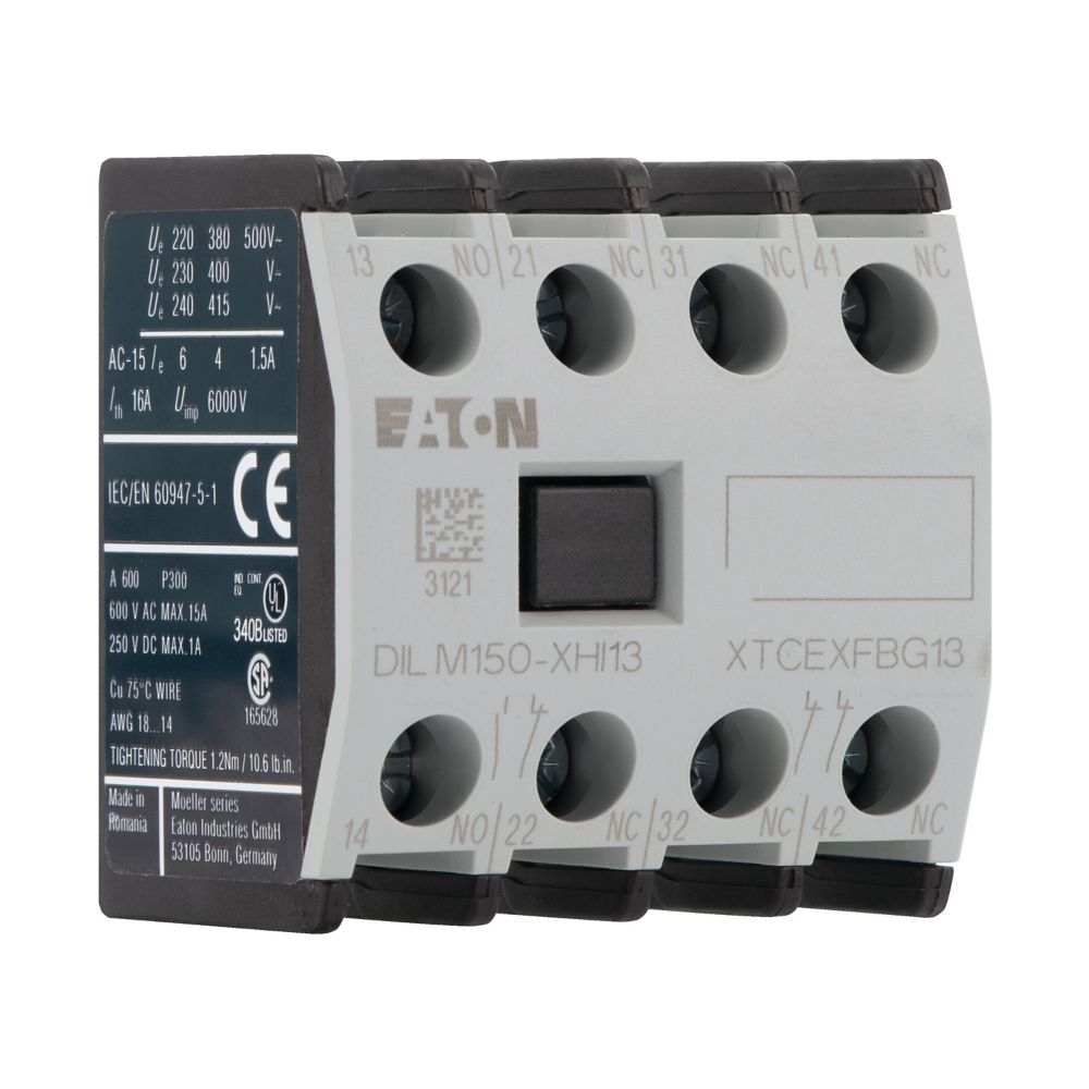 EATON INDUSTRIES DILM Auxiliary Contact Block - 277951