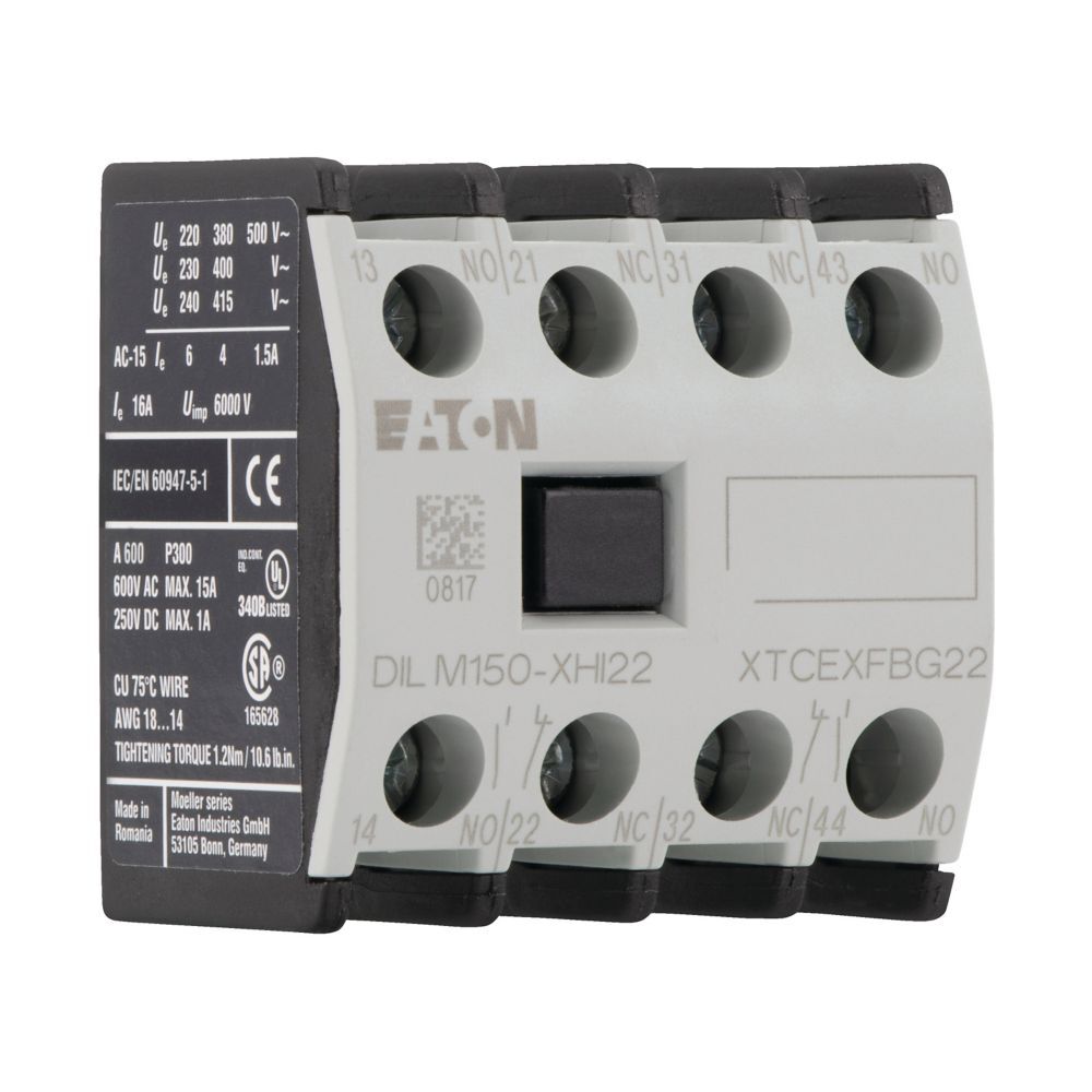 EATON INDUSTRIES DILM-Hilfskontaktblock - 277950