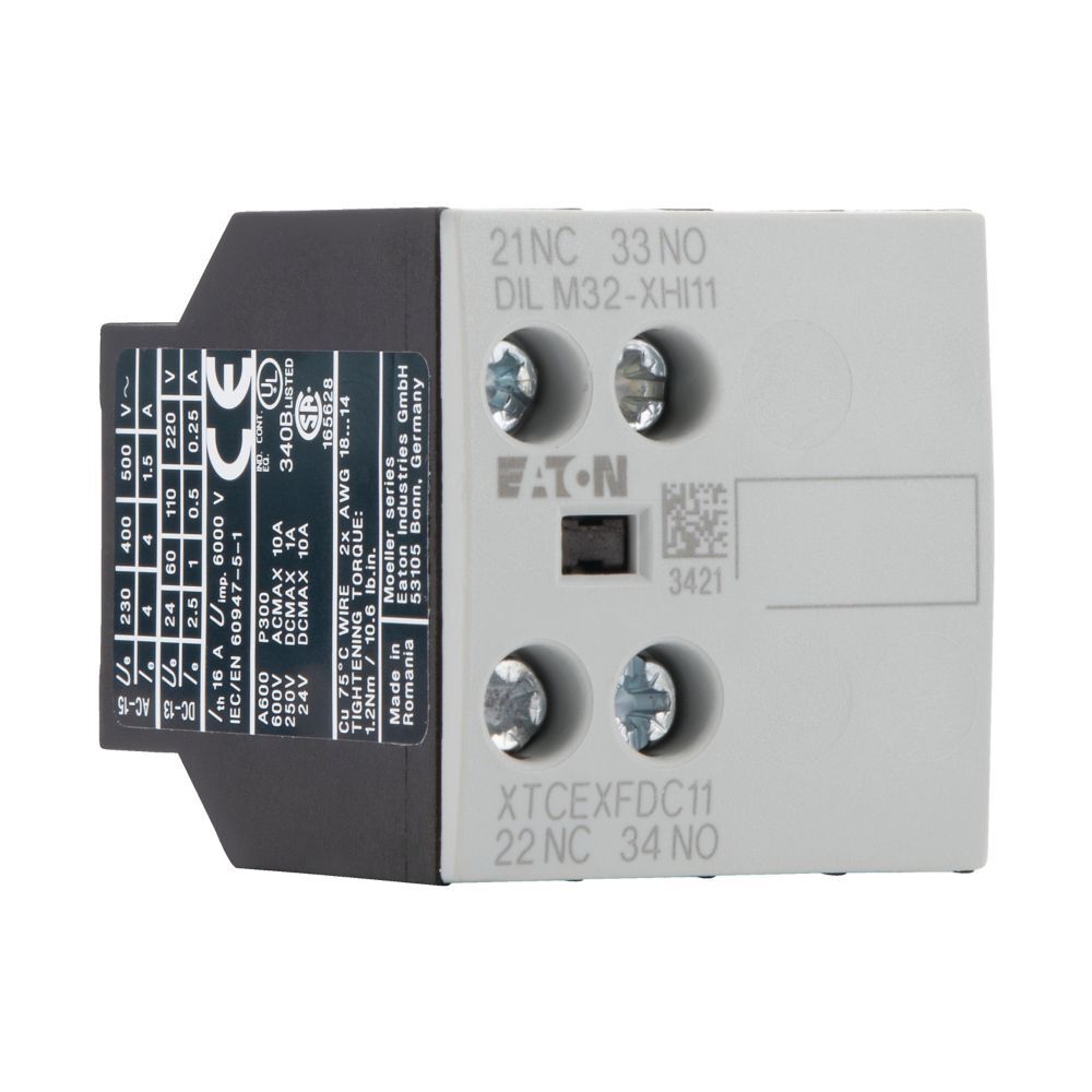 EATON INDUSTRIES DILM-Hilfskontaktblock - 277376