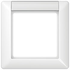 Jung AS500 Abdeckrahmen-Schaltanlage - AS581NAWW