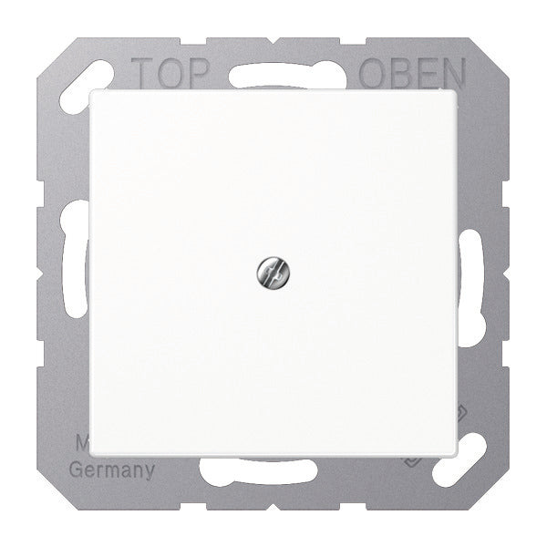 Jung A500 Einsatzplatten-Schaltgeräte - A590AWW