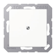 Jung A500 Einsatzplatten-Schaltgeräte - A590AWW