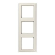 Jung AS500 Abdeckrahmen-Schaltanlage - AS583