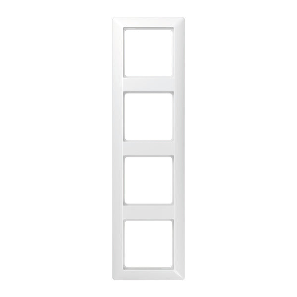Jung AS500 Abdeckrahmen-Schaltanlage - AS584WW