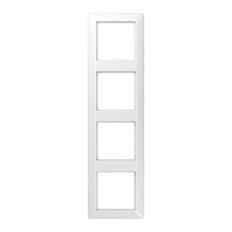Jung AS500 Abdeckrahmen-Schaltanlage - AS584WW