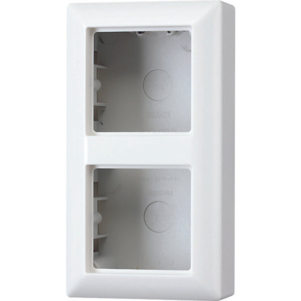 Jung AS500 Aufputzdose Unterputz-Schaltanlage - AS582AWW