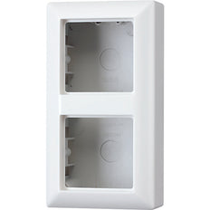Jung AS500 Aufputzdose Unterputz-Schaltanlage - AS582AWW