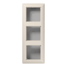 Jung AS500 Surface Mount Box Flush-Mounted Switchgear - AS583AW