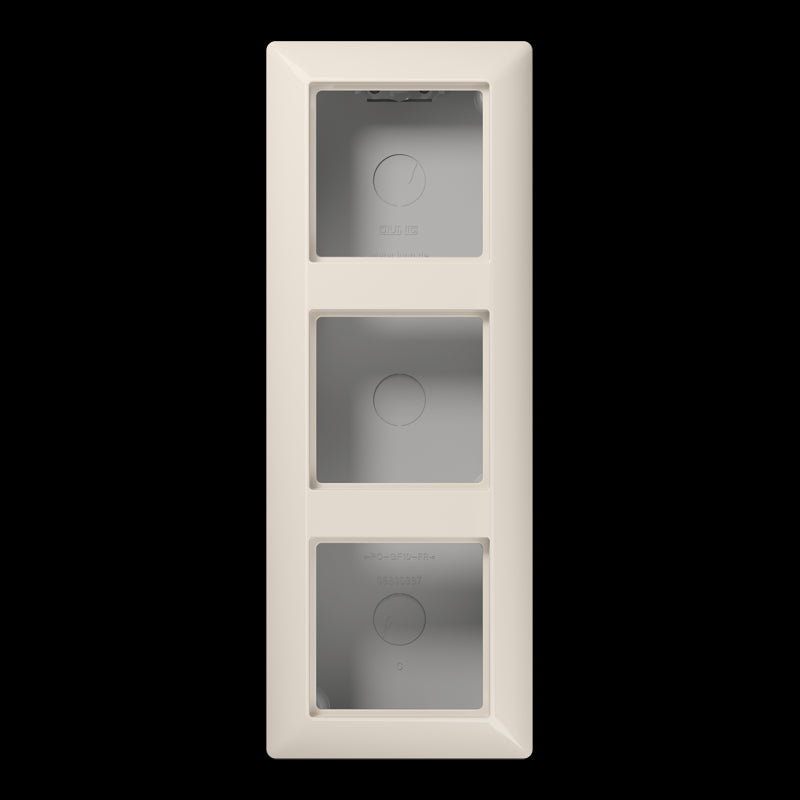 Jung AS500 Aufputzdose Unterputz-Schaltanlage - AS583AW