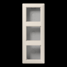 Jung AS500 Aufputzdose Unterputz-Schaltanlage - AS583AW