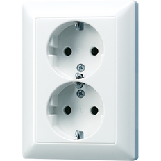 Jung AS500 Wall Outlet Box (WCD Switchgear) - AS5020NKIUWW