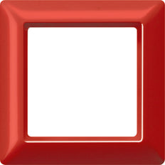 Jung AS500 Abdeckrahmen-Schaltanlage - AS581GLRT