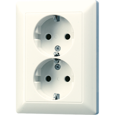 Jung AS500 Wall Outlet Box (WCD Switchgear) - AS5020NU