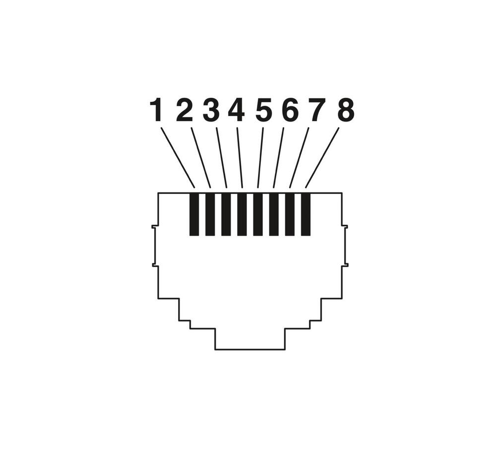 Phoenix Contact VS-Kontaktblock für Rechteckstecker - 1689064