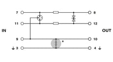 Phoenix Contact PT Überspannungsschutzgerät für Daten/M&R - 2856032