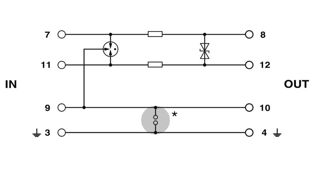 Phoenix Contact PT Überspannungsschutzgerät für Daten/M&R - 2856058