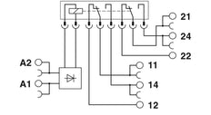Phoenix Contact PLC-Hilfsrelais - 2967099