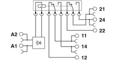 Phoenix Contact PLC-Hilfsrelais - 2967125