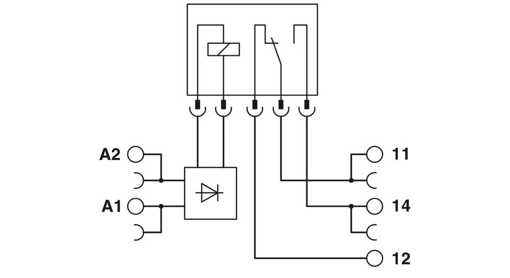 Phoenix Contact PLC-Hilfsrelais - 2966906