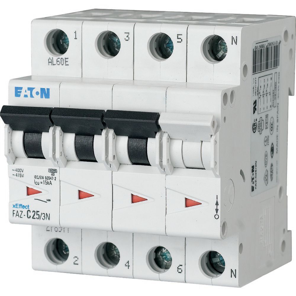 EATON INDUSTRIES FAZ Circuit Breaker - 279001