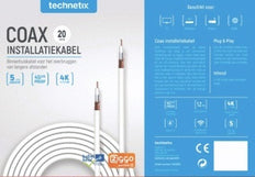 Technetix Koaxialkabel - 11200610