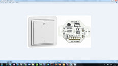 Honeywell Peha Easyclick-Schaltaktor Bus-System - 00366686