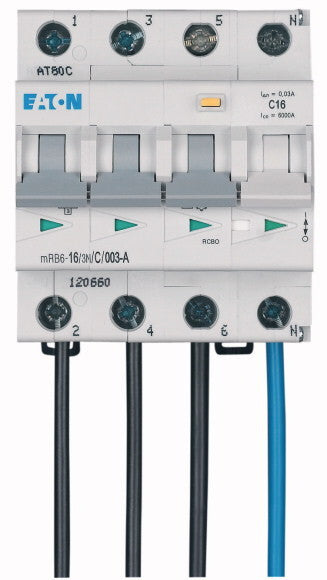 EATON INDUSTRIES System 55 Fehlerstrom-Schutzschalter - 1742432