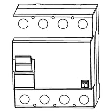 Doepke Ground Fault Circuit Interrupter - 09134911