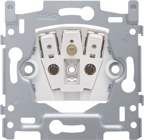 Niko Basic Element Wandsteckdose (WCD Schaltgeräte) - 170-31400 [2 Stück]