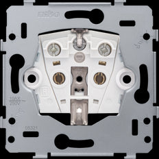 Niko Basic Element Wandsteckdose (WCD Schaltgeräte) - 170-34200 [2 Stück]