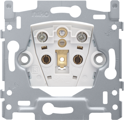 Niko Basic Element Wandsteckdose (WCD Schaltgeräte) - 170-31200 [2 Stück]
