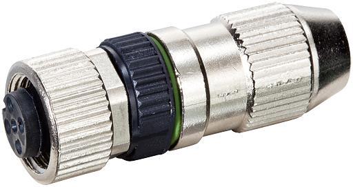 MURR Sensor/Actor Cable With Connector - 7000-12611-0000000