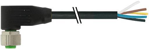MURR Sensor/Aktor-Kabel mit Stecker - 7000-12361-6150500