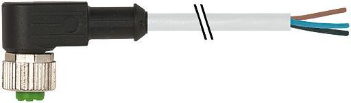 MURR Sensor/Actor Cable With Connector - 7000-12341-2340500