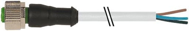 MURR Sensor/Aktor-Kabel mit Stecker - 7000-12221-2340500