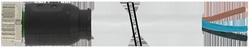 MURR Sensor/Aktor-Kabel mit Stecker - 7000-08061-2310500