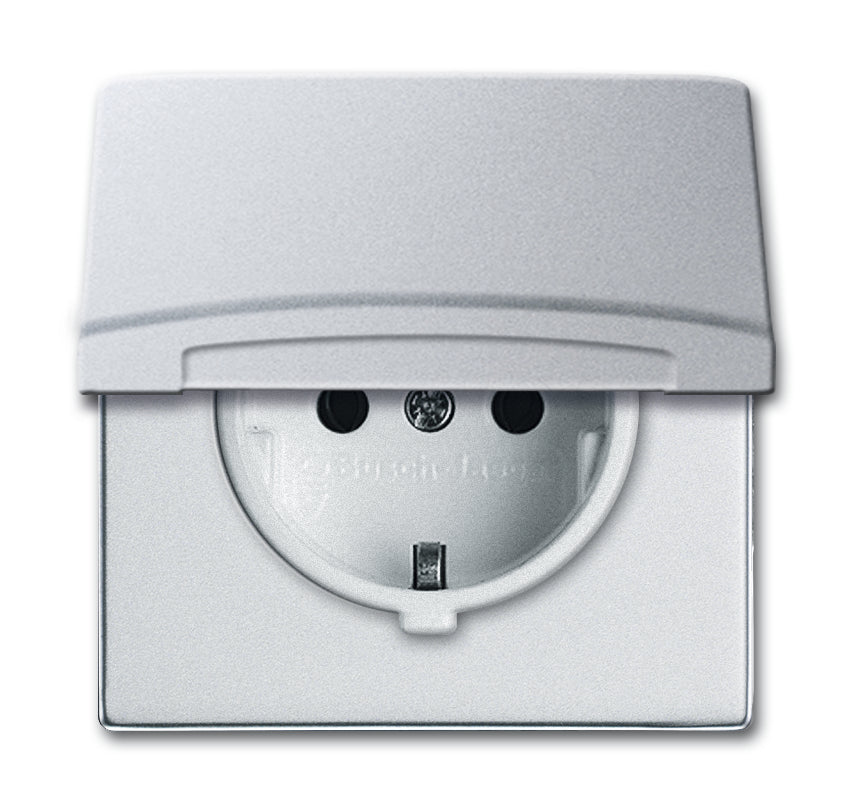 ABB Busch-Jaeger Allwetter-IP44-Wandsteckdose (WCD-Schaltgeräte) - 2CKA002064A0288