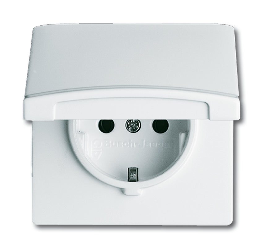 ABB Busch-Jaeger All-weather IP44 Wall Outlet (WCD Switchgear) - 2CKA002064A0306