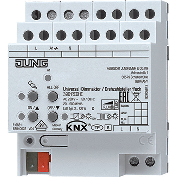 Jung EIB-KNX Dimactor-Bus-System - 3901REGHE