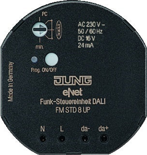 Jung ENet Lichtsteuergerät Bussystem - FMSTD8UP