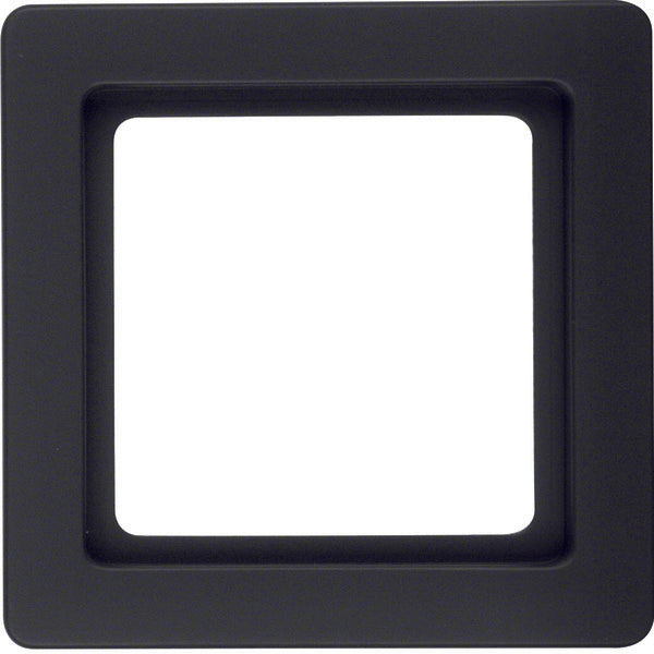 Hager Berker Q.1 Abdeckrahmen-Schaltanlage - 10116086