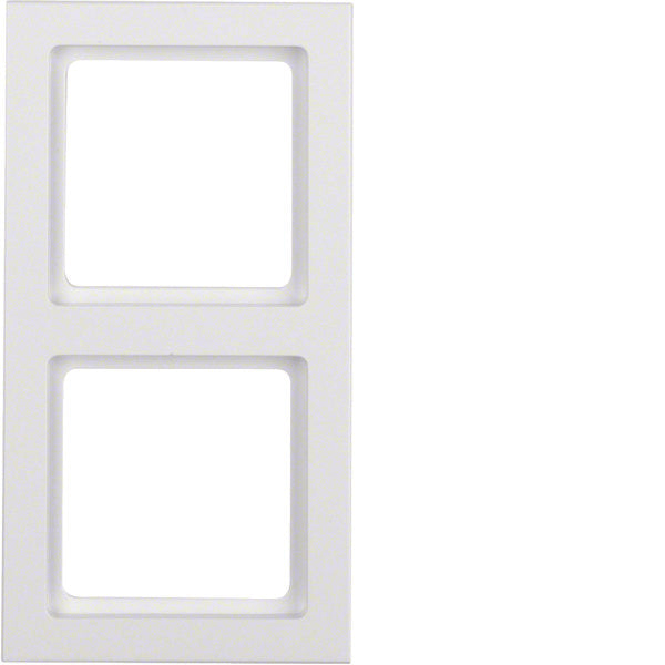 Hager Berker Q.3 Abdeckrahmen-Schaltanlage - 10126099