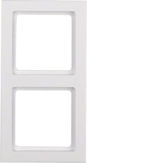 Hager Berker Q.3 Abdeckrahmen-Schaltanlage - 10126099